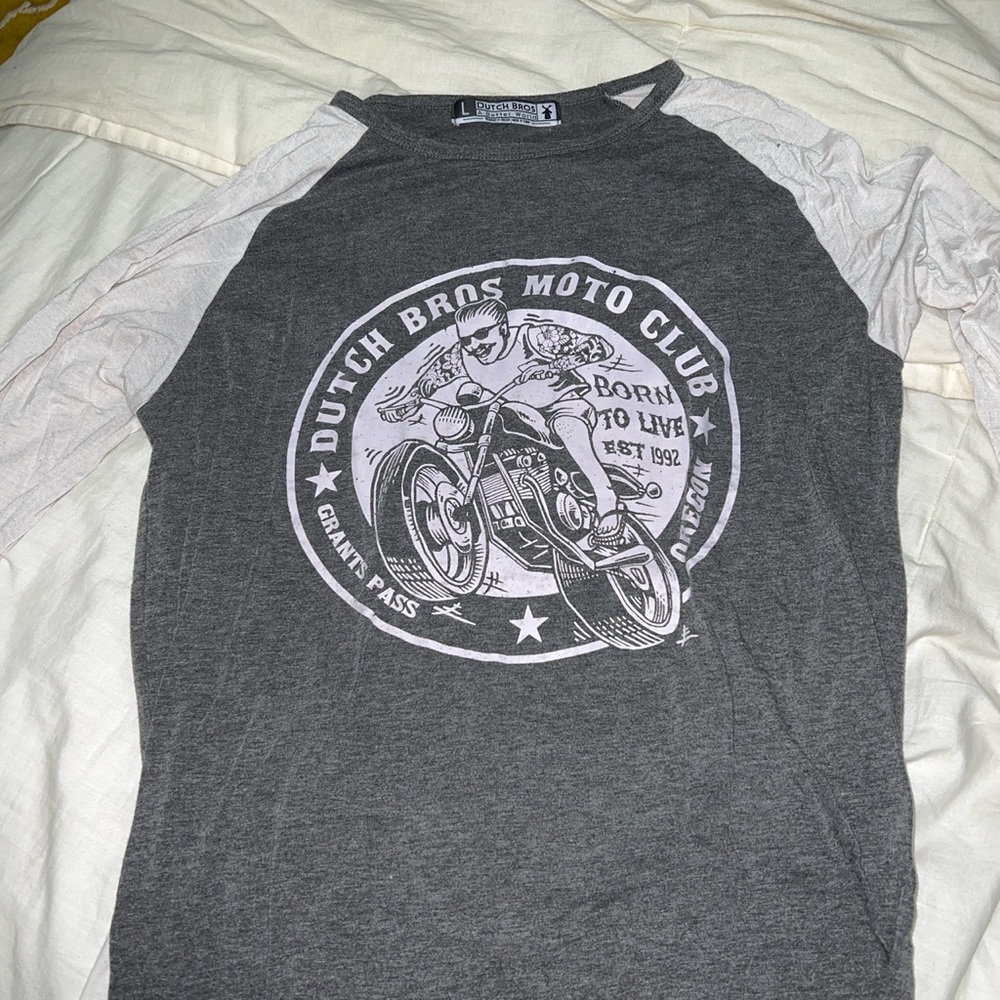 Dutch Bros OG baseball tee